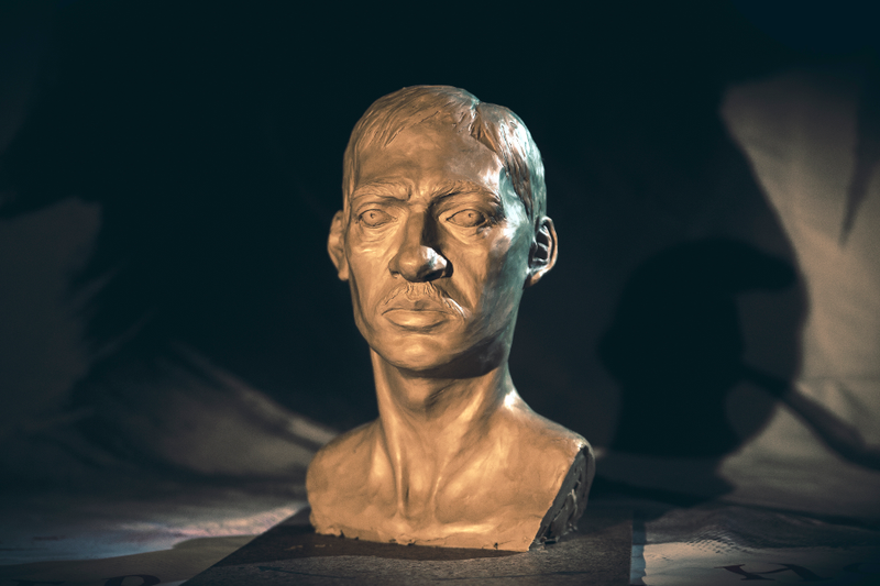 Illustration for article titled Lovecraftian Terror, Sculpted For A Video Game